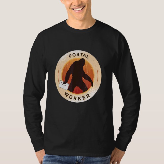 Camiseta Postal Worker  Delivery 3 (Frente)