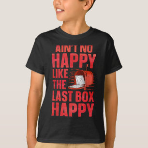 Camiseta Postal Worker Design Para Homens Mailman Mail Ca
