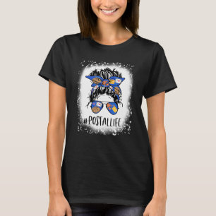Camiseta Postallife Mail Carrier Postal Worker Mo