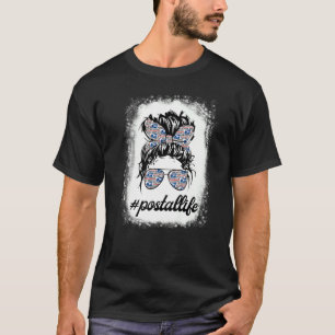 Camiseta Postallife Mail Carrier Postal Worker Mo