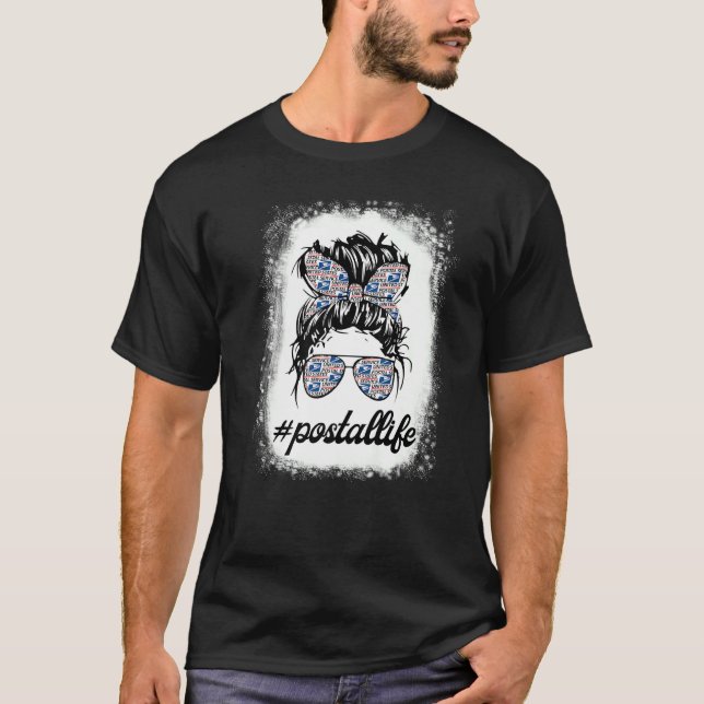 Camiseta Postallife Mail Carrier Postal Worker Mo (Frente)