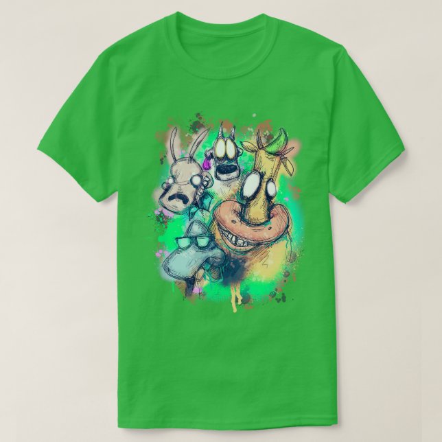 Camiseta Postar a vida moderna (Frente do Design)