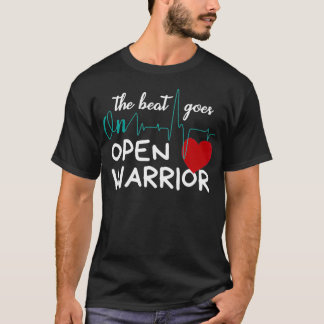 Camiseta Postar Cirurgia Cardíaca Ignorar Design de Recuper