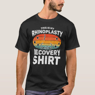 Camiseta Postar Cirurgia Rinoplasosa Após Cirurgia Nose Rin