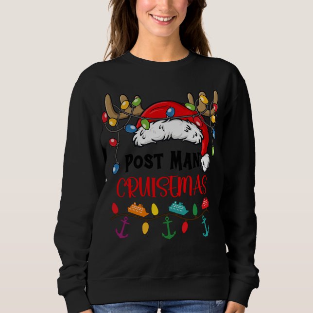 Camiseta Postar Man Cruisemas (Frente)