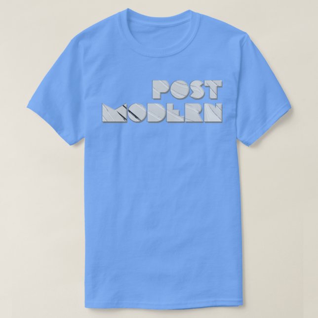 CAMISETA POSTAR MODERNO (Frente do Design)
