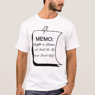 Camiseta Postar Nota
