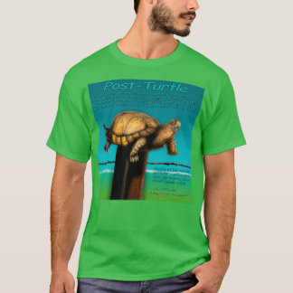 Camiseta Postar Tartaruga