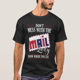 Camiseta Postar Trabalhador Do Office Não Mete Com A Senhor