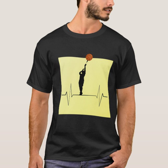 Camiseta Poste de basquetebol (Frente)