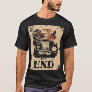 Camiseta Poste Jogos Apocalípticos - Horror de Gravidez