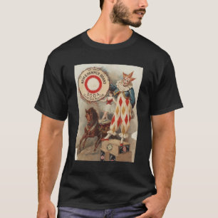 Camiseta Poster 1900 do anúncio da soda da marca do braço