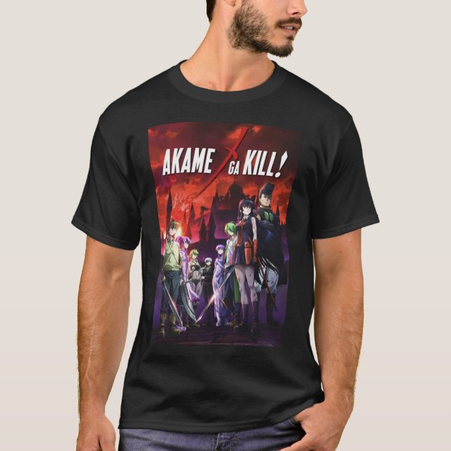 Camiseta Poster Akame Ga Kill   (Frente)