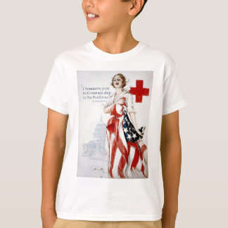 Camiseta Poster americano da Primeira Guerra Mundial do