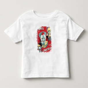 Camiseta Poster anunciando o "Cirque d'Hiver de Paris"
