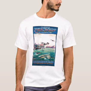 Camiseta Poster cancelado do promocional do plano do