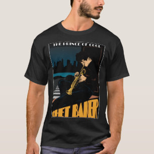 Camiseta Poster Chet Baker Jazz