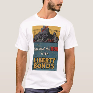 Camiseta Poster da Primeira Guerra Mundial dos Estados
