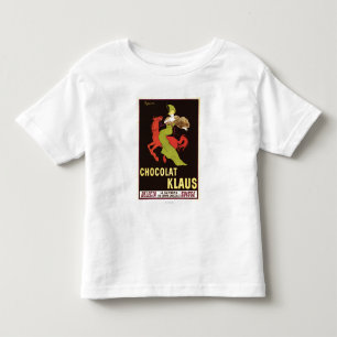 Camiseta Poster da propaganda de Chocolat Klaus