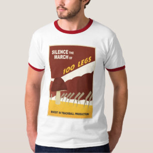 Camiseta Poster da propaganda do jogo de arcada - como um