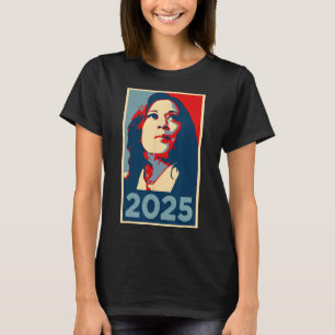 Camiseta Poster da tomada de posse de Kamala Harris Obama,