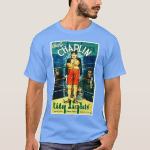 Camiseta Poster das luzes da cidade