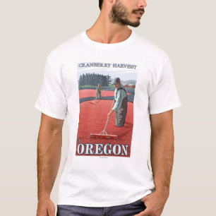 Camiseta Poster das viagens vintage da colheita dos