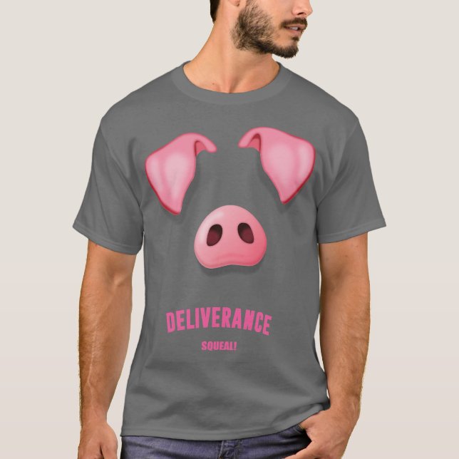 Camiseta Poster de Alternativo de de entrega (Frente)