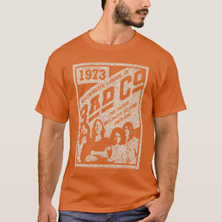 Camiseta Pôster de amigos vintage da Bad Co
