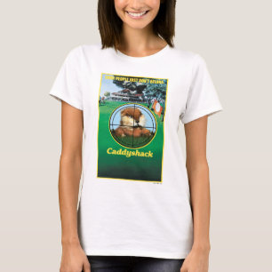 Camiseta Poster de Caddyshack