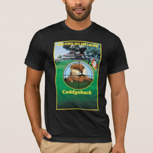 Camiseta Poster de Caddyshack