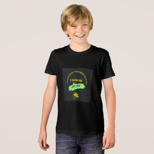 Camiseta Poster de Cotação de Malhação Motivacional "Exer
