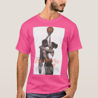 Camiseta Poster de filmes de basquetebol