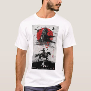 Camiseta Poster de filmes de resgate do Morto vermelho Desi