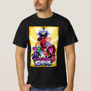 Camiseta "poster de Funkin na Sexta à Noite"