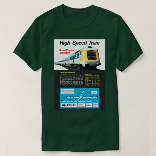 Camiseta poster de introdução ao HST 1974 (Frente do Design)