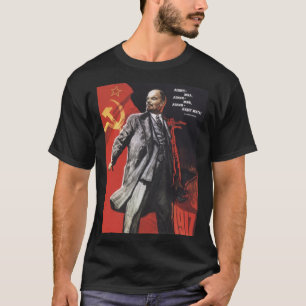 Camiseta Poster de Lenin poster 1967