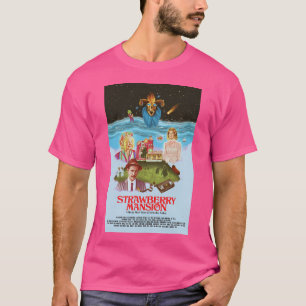 Camiseta Poster de Liberação da Mansão de Morango