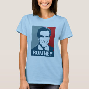 CAMISETA POSTER DE MITT ROMNEY