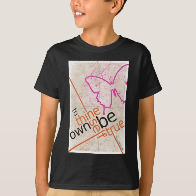 Camiseta Poster de Motivação (Frente)