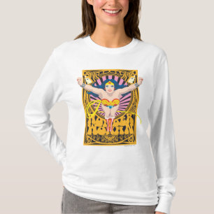 Camiseta Poster de Mulher Maravilha