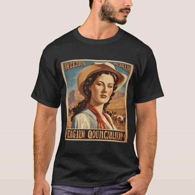 "Camiseta-Poster de mulheres venenosas, Camisas de (Frente)