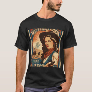 "Camiseta-Poster de mulheres venenosas, Camisas de