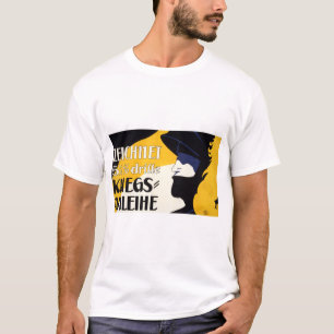 Camiseta Poster de obrigações de guerra austríaca