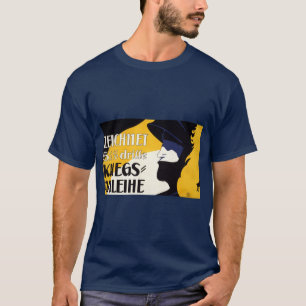 Camiseta Poster de obrigações de guerra austríaca