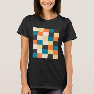 Camiseta Poster de Padrão Geométrico Geométrico