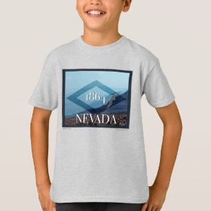 Camiseta Poster de Paisagem de Nevada