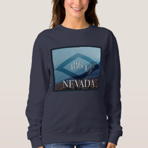 Camiseta Poster de Paisagem de Nevada