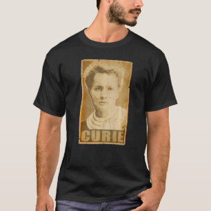 Camiseta Poster de Propaganda Marie Curie Torn