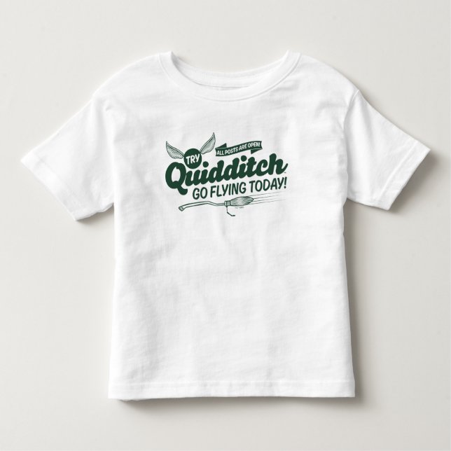 Camiseta POSTER DE Recrutamento QUIDDITCH™ (Frente)